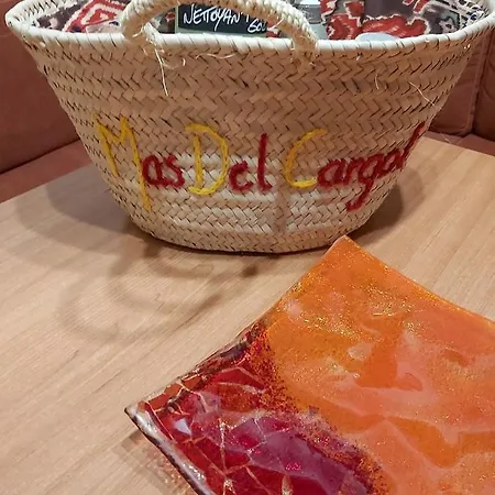 Del Cargol Hébergement de vacances Palau-del-Vidre